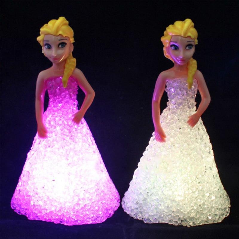 Princess Elsa LED Figurine Lamp