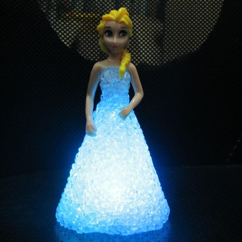 Princess Elsa LED Figurine Lamp