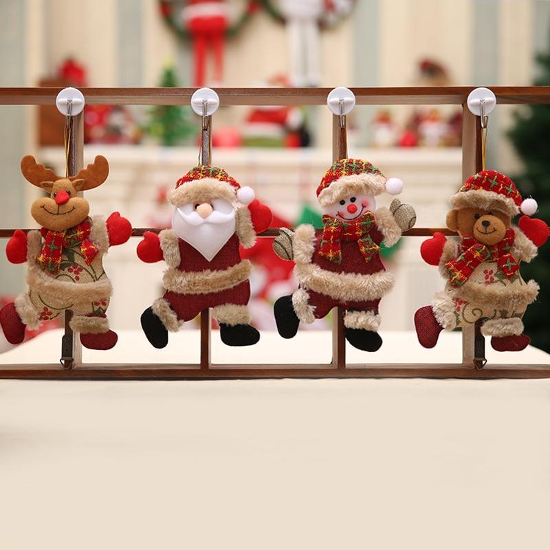 Christmas Hang Santa Claus Decorations