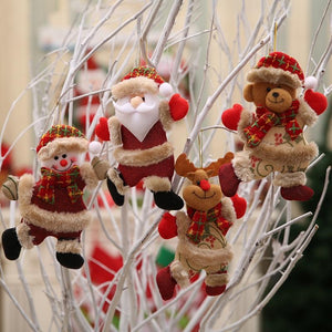 Christmas Hang Santa Claus Decorations