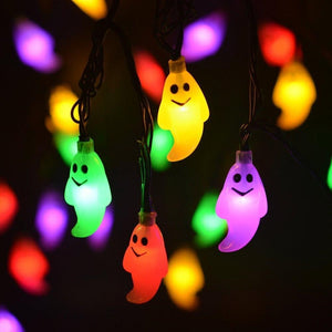 Ghost Holiday lights Led light String Halloween