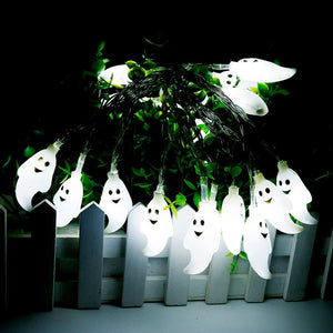 Ghost Holiday lights Led light String Halloween