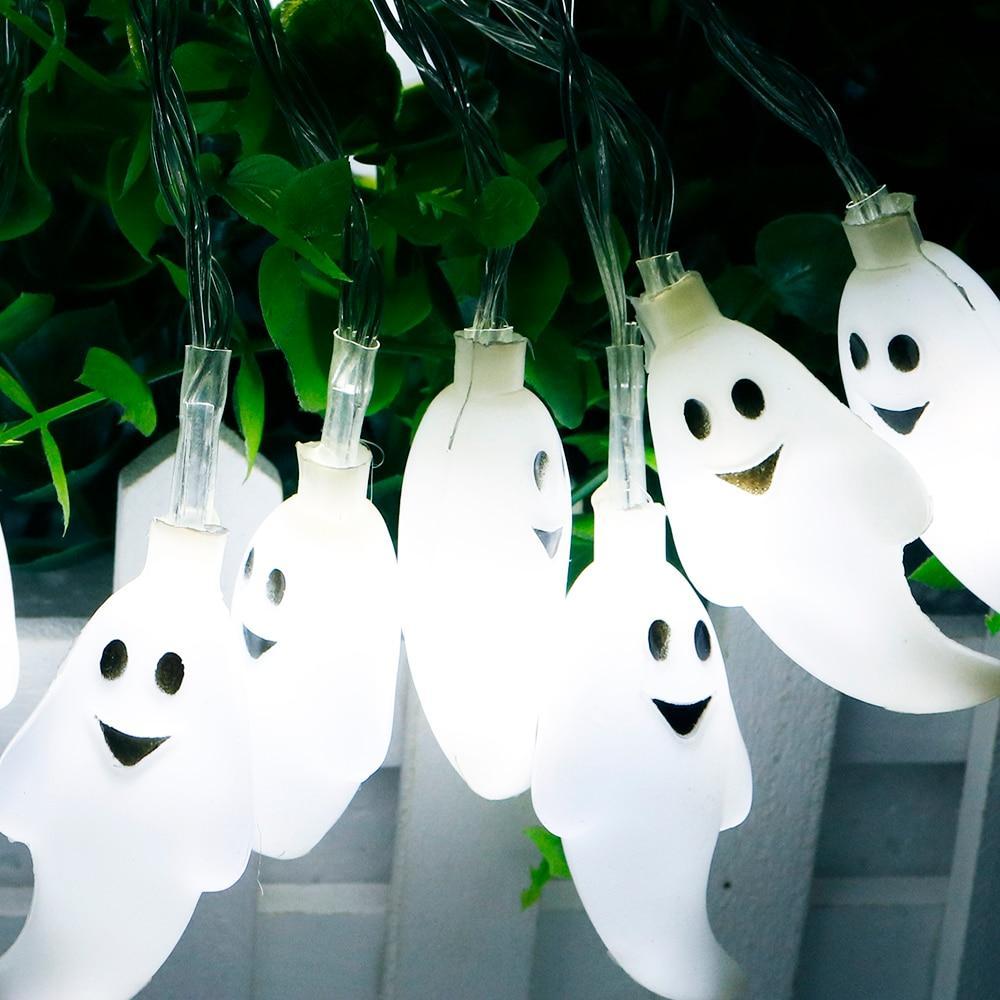 Ghost Holiday lights Led light String Halloween