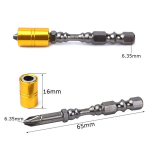 65mm/110mm Screwdriver PH2 Magnetic Bit Phillips Single/Double Head  1/4 inch Hex Shank D1 Steel For Electric Screw Driver