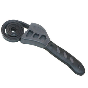 Belt Wrench Oil Filter  Chain Puller Strap Spanner Cartridge Disassembly Tool Adjustable Strap Opener Oil Filter Wrench