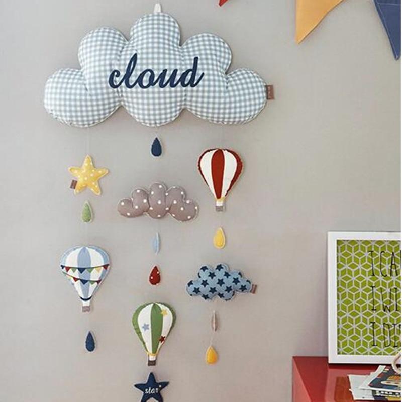 Wall Hanging Kids Room Decoration Clouds Style