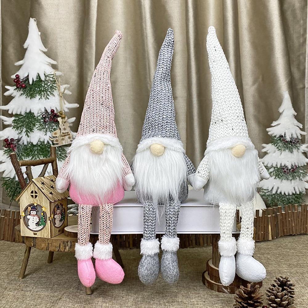 Christmas Faceless Doll Merry Christmas Decorations For Home