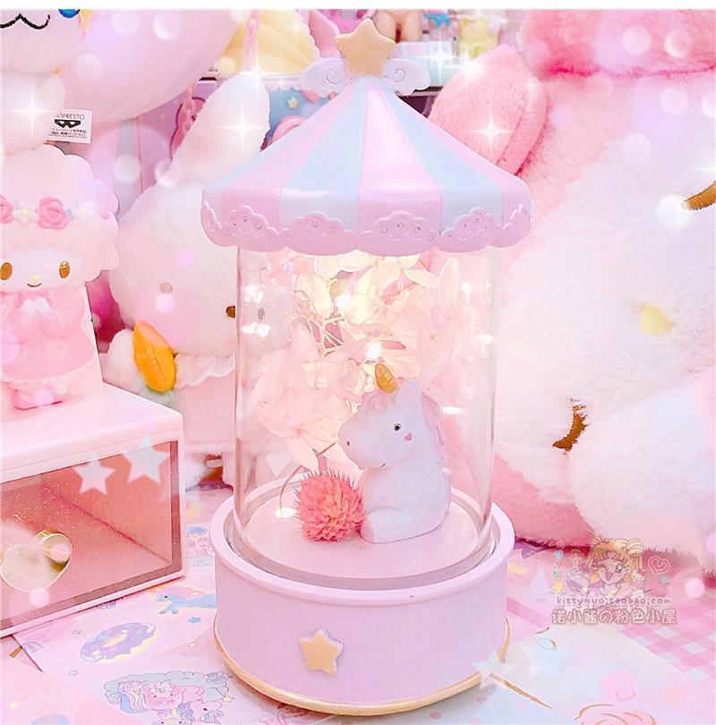 Adorable Unicorn Music Lamp