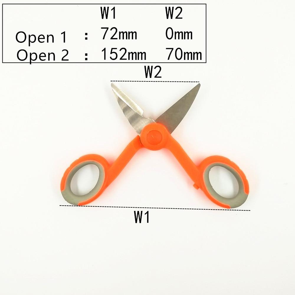 Hot Details about Fiber Cable Cutting / Kevlar Cutter Tools / Slip-resistant Scissors / Steel Electrician Scissors