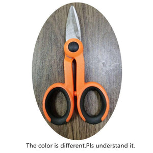 Hot Details about Fiber Cable Cutting / Kevlar Cutter Tools / Slip-resistant Scissors / Steel Electrician Scissors