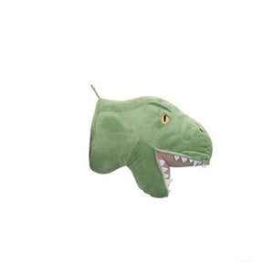 Ins Style Dinosaur Stuffed Animal Head Wall Decoration