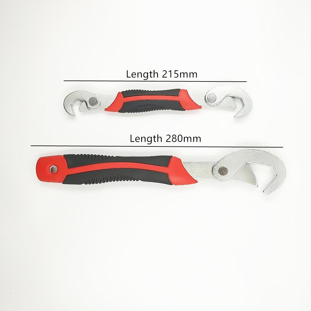 Adjustable Wrench Multi-Function Wrench Tool Universal klyuch Repair Hand Tool Kit Universal Spanner Nuts Home Pipe Tool