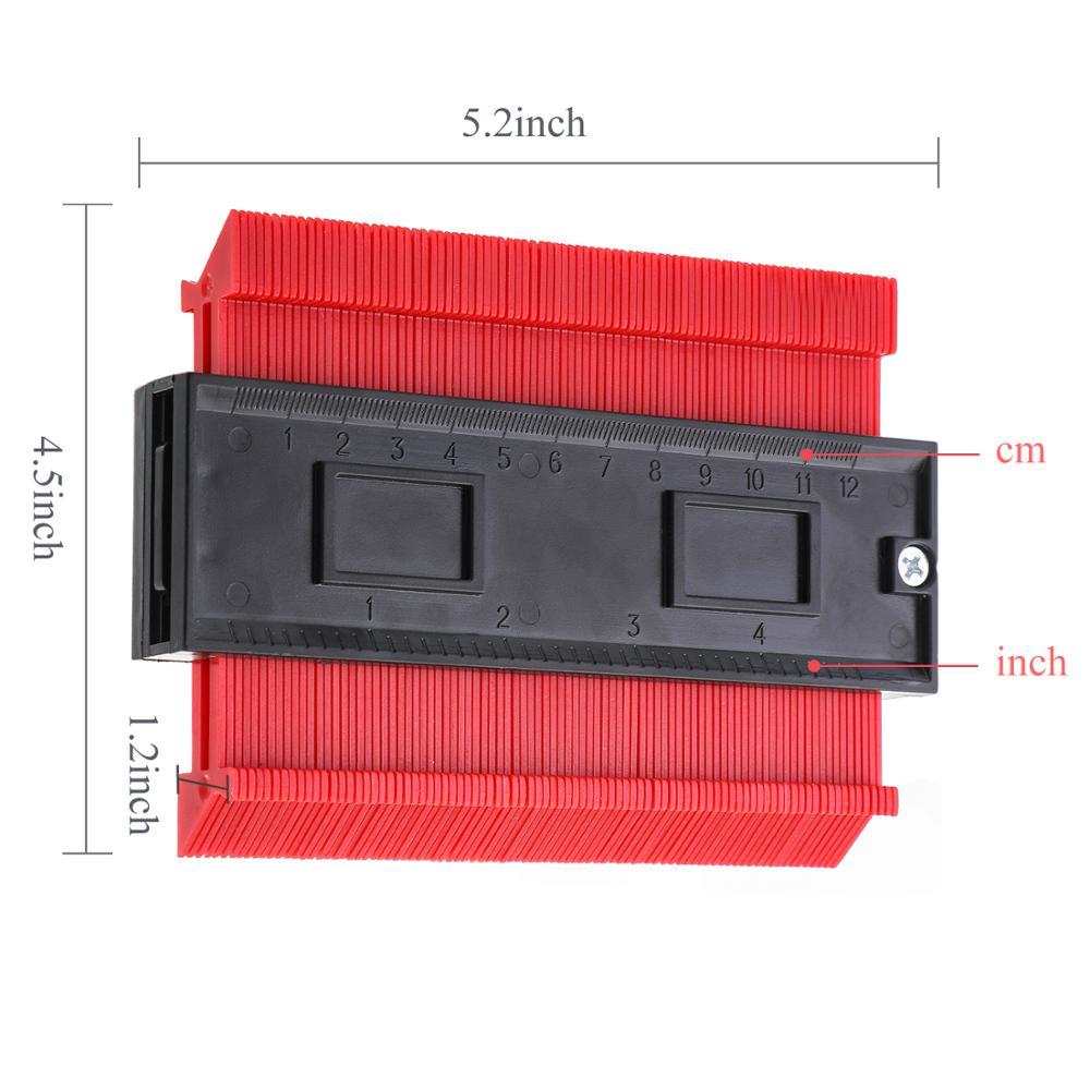 Copy Gauge Contour Gauge Duplicator Contour Scale Template Wood Marking Tools Tiling Measuring Ruler Bulk price