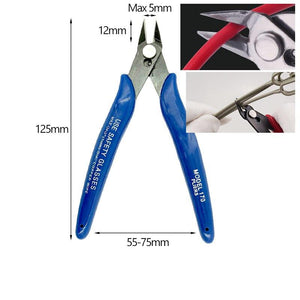 Pliers Wire Cutter Crimping Wire Automatic Stripper Multi-functional Peeling Tools Terminal Pliers 0.2-6.0mm Hand Tools