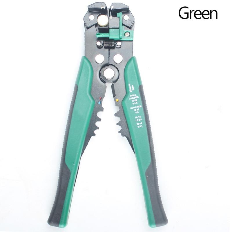 Pliers Wire Cutter Crimping Wire Automatic Stripper Multi-functional Peeling Tools Terminal Pliers 0.2-6.0mm Hand Tools