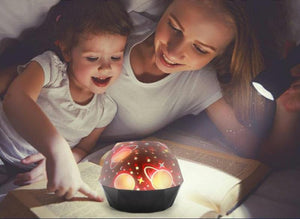 Planets Projection Lamp