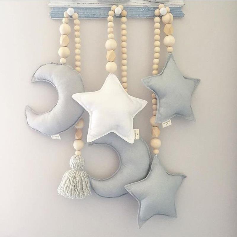 Tassel Wooden Beads Ornament
