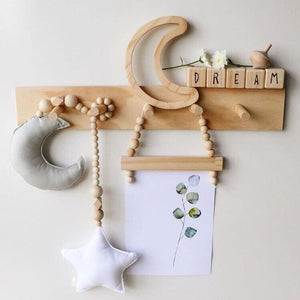 Tassel Wooden Beads Ornament