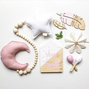 Tassel Wooden Beads Ornament
