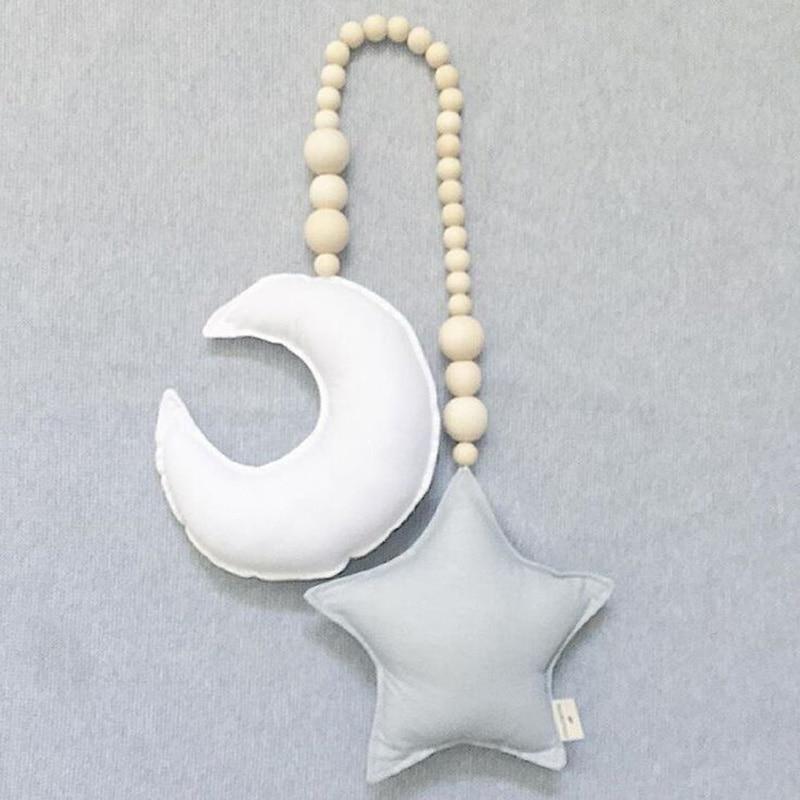 Tassel Wooden Beads Ornament