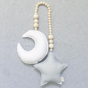 Tassel Wooden Beads Ornament
