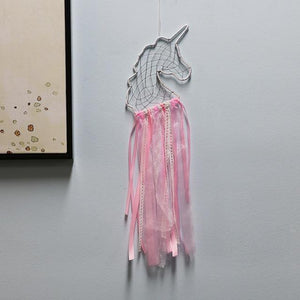 Large unicorn dream catcher Baby kids room decoration