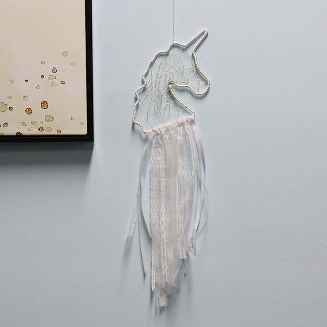 Large unicorn dream catcher Baby kids room decoration