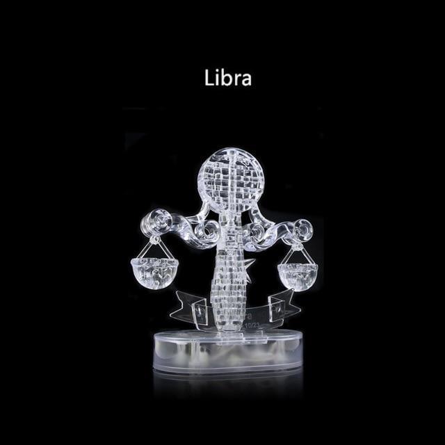 3D Horoscope LED Light