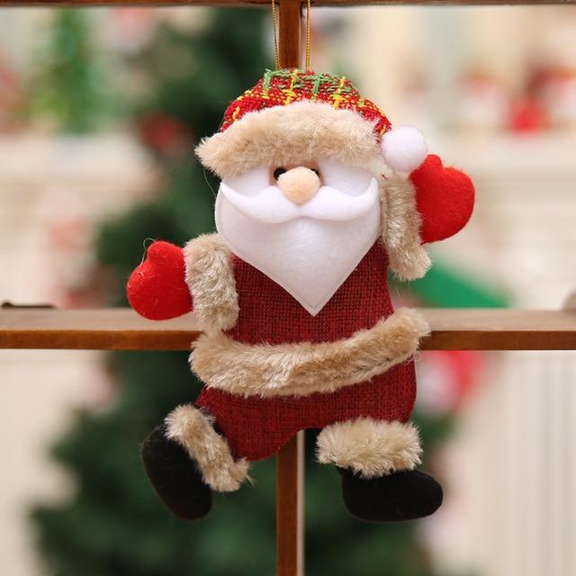 Christmas Hang Santa Claus Decorations