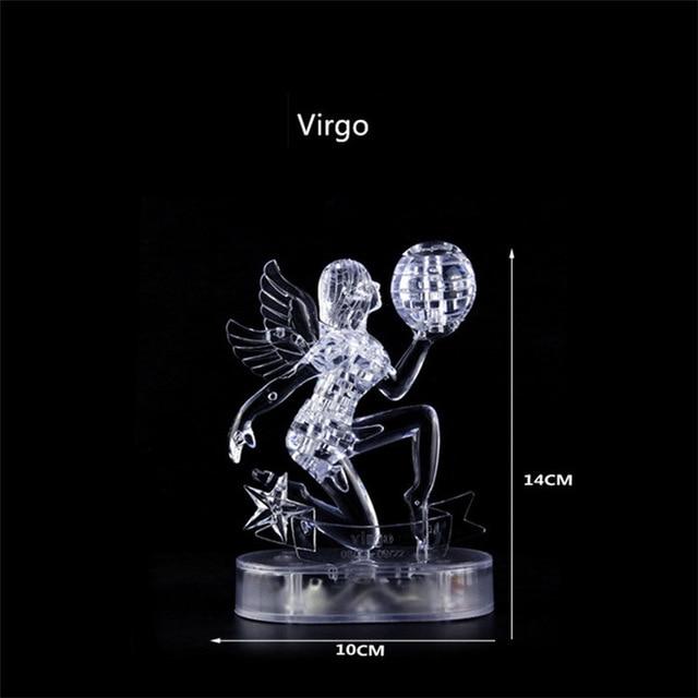 3D Horoscope LED Light