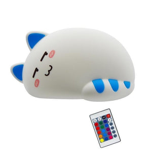 LED Cute Cat Rechargable Cartoon Lamp